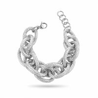 Pulsera Manu Bracelets and More Mujer Prestige in Acero BON21TS